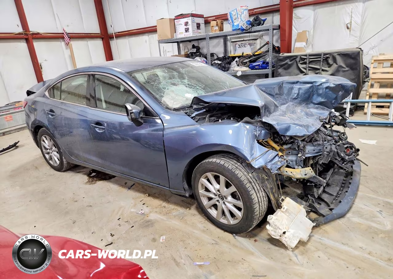 2014 Mazda 6 Sport VIN:JM1GJ1U63E1156728 - 4