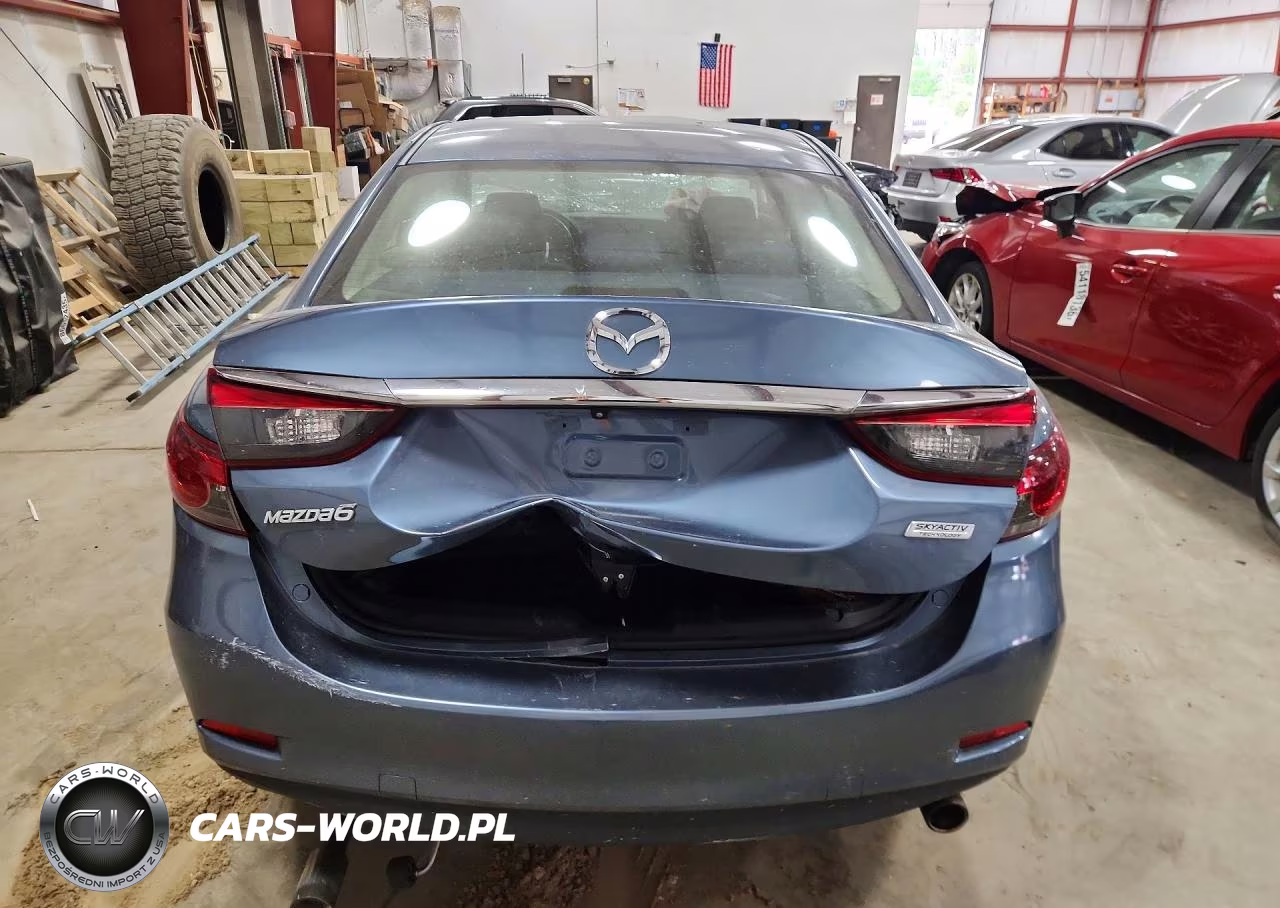 2014 Mazda 6 Sport VIN:JM1GJ1U63E1156728 - 6