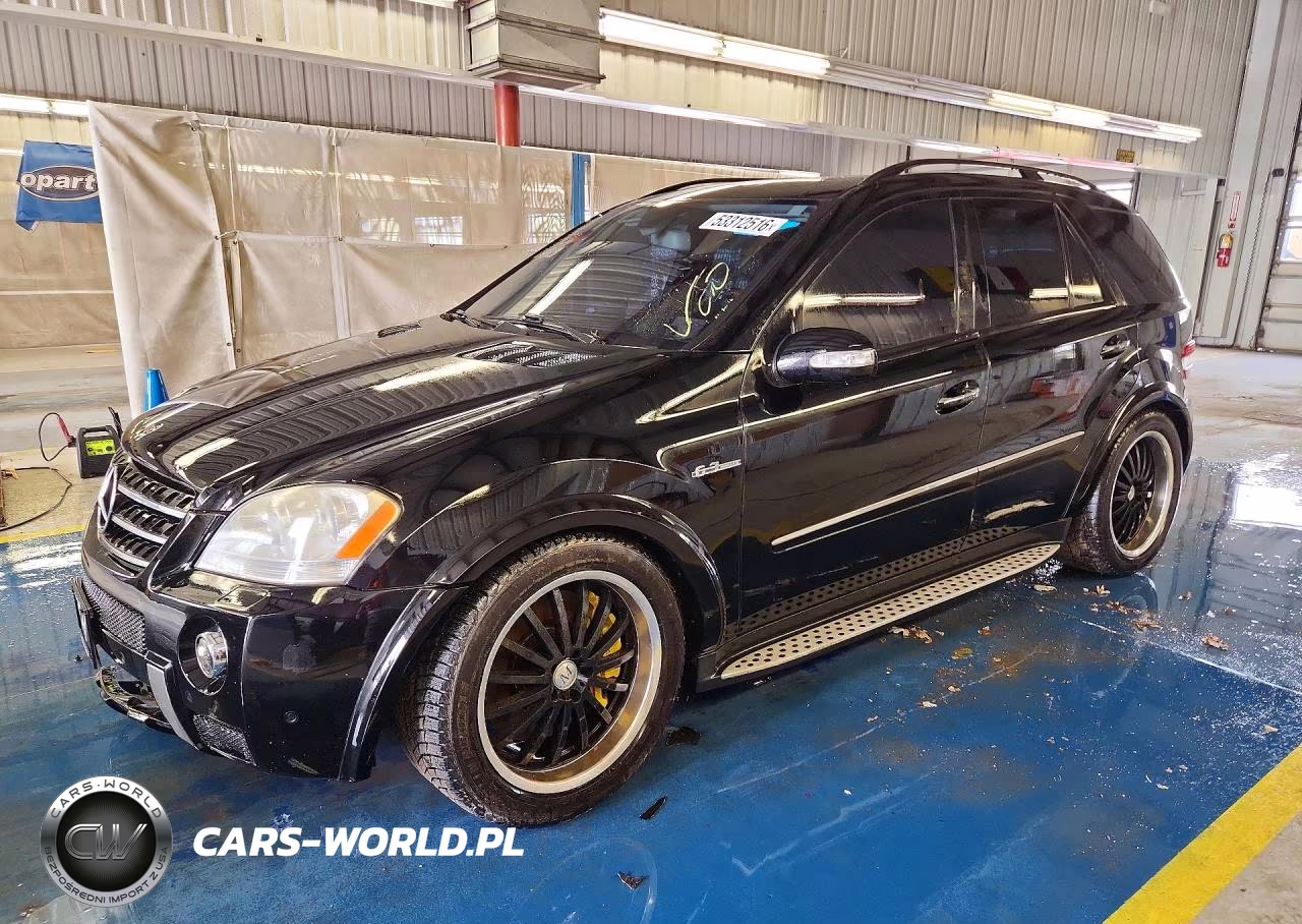2007 Mercedes-Benz Ml 63 Amg
