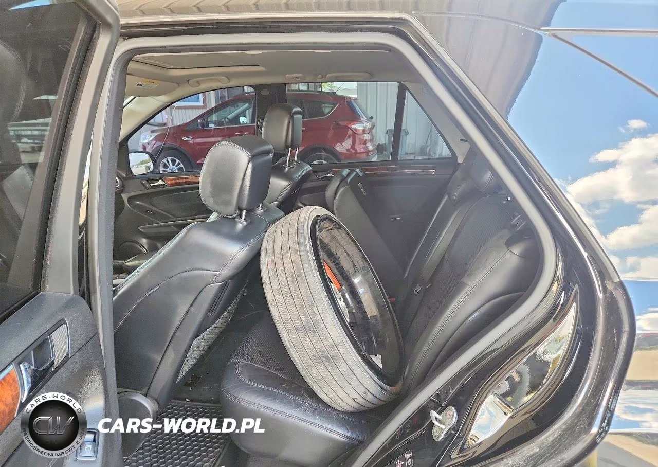 2007 Mercedes-Benz Ml 63 Amg VIN:4JGBB77E17A199878 - 10