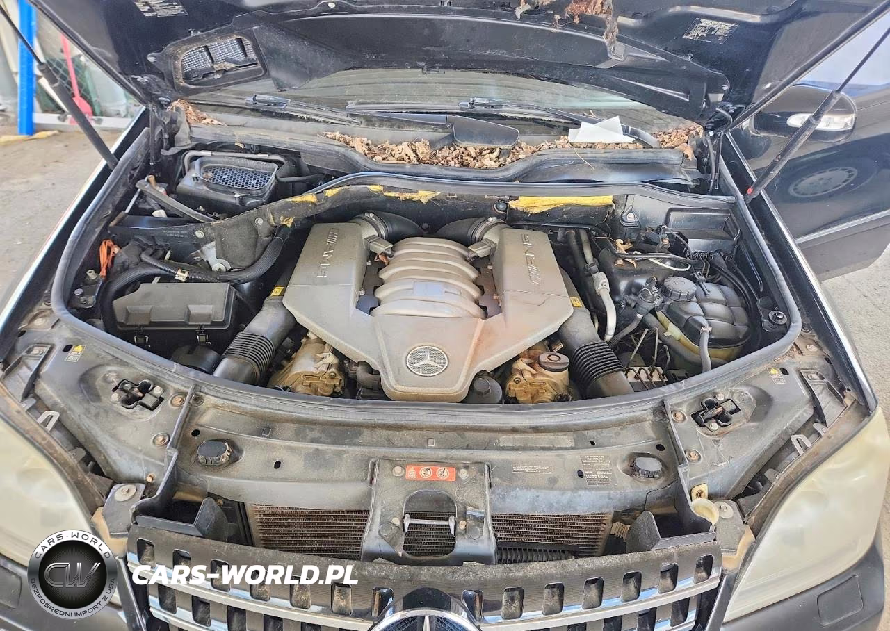 2007 Mercedes-Benz Ml 63 Amg VIN:4JGBB77E17A199878 - 12