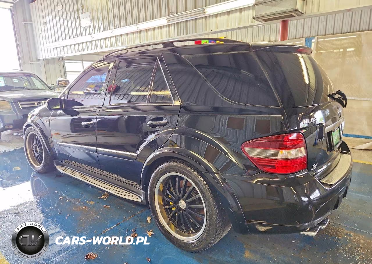 2007 Mercedes-Benz Ml 63 Amg VIN:4JGBB77E17A199878 - 2