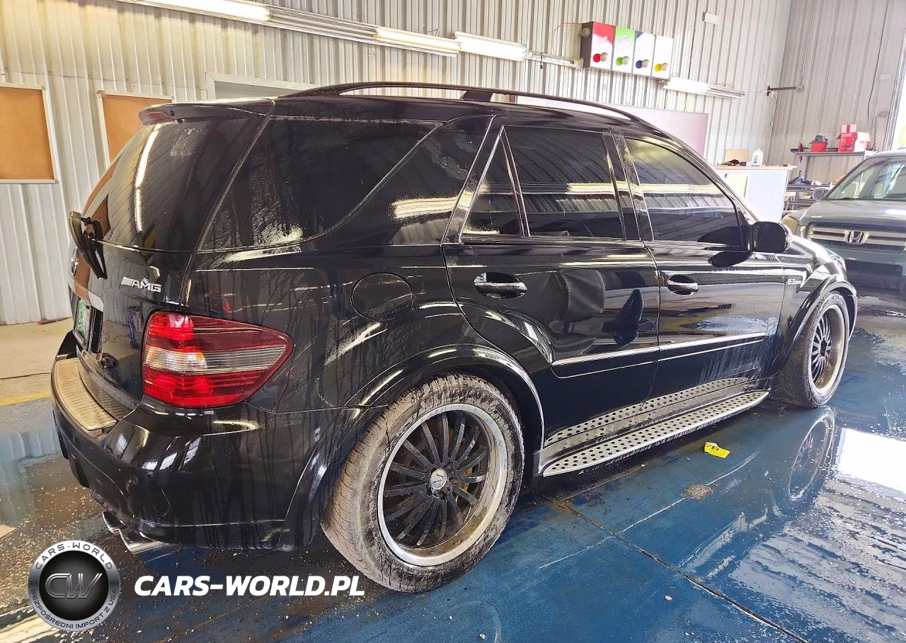 2007 Mercedes-Benz Ml 63 Amg VIN:4JGBB77E17A199878 - 3