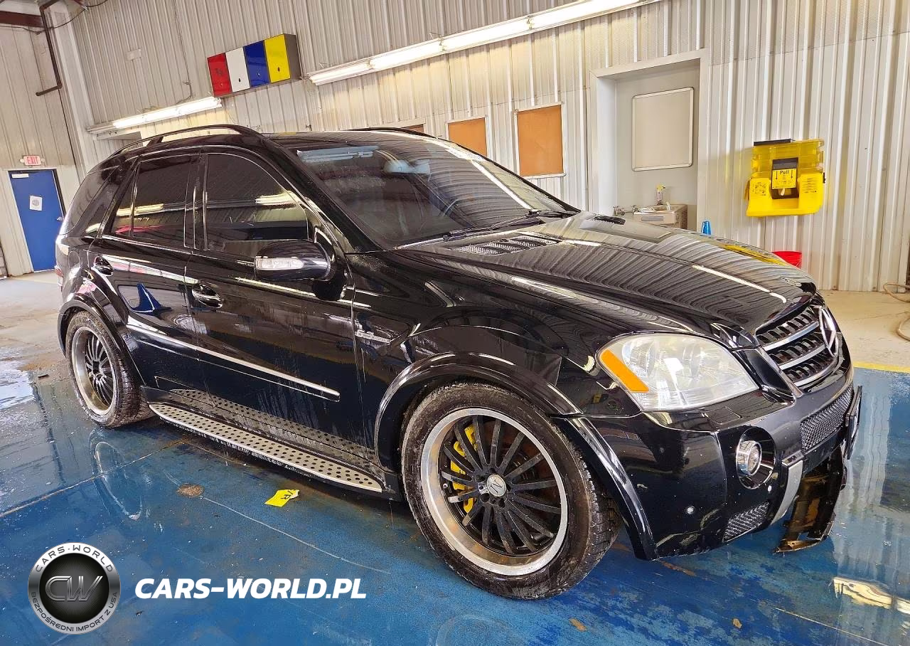 2007 Mercedes-Benz Ml 63 Amg VIN:4JGBB77E17A199878 - 4