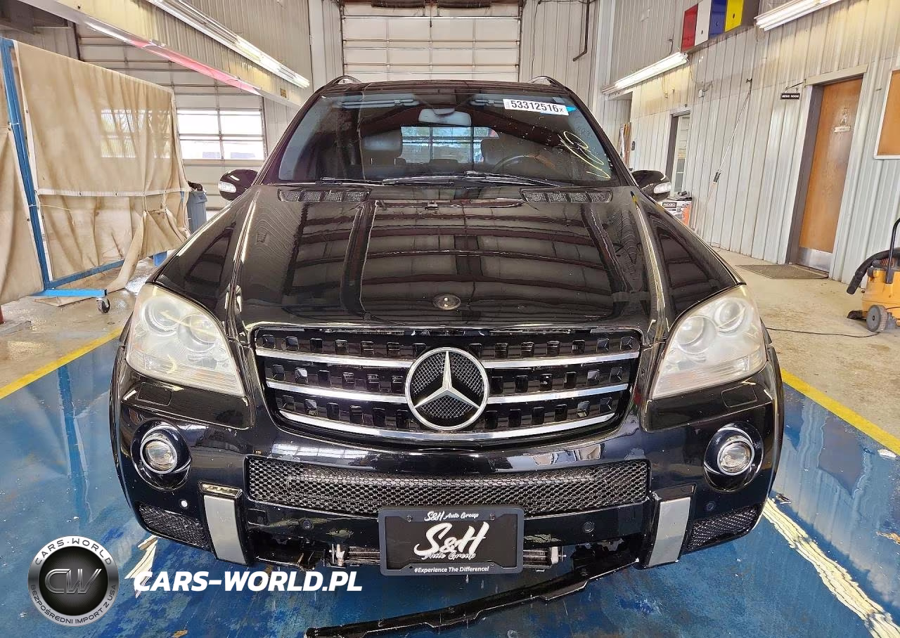 2007 Mercedes-Benz Ml 63 Amg VIN:4JGBB77E17A199878 - 5
