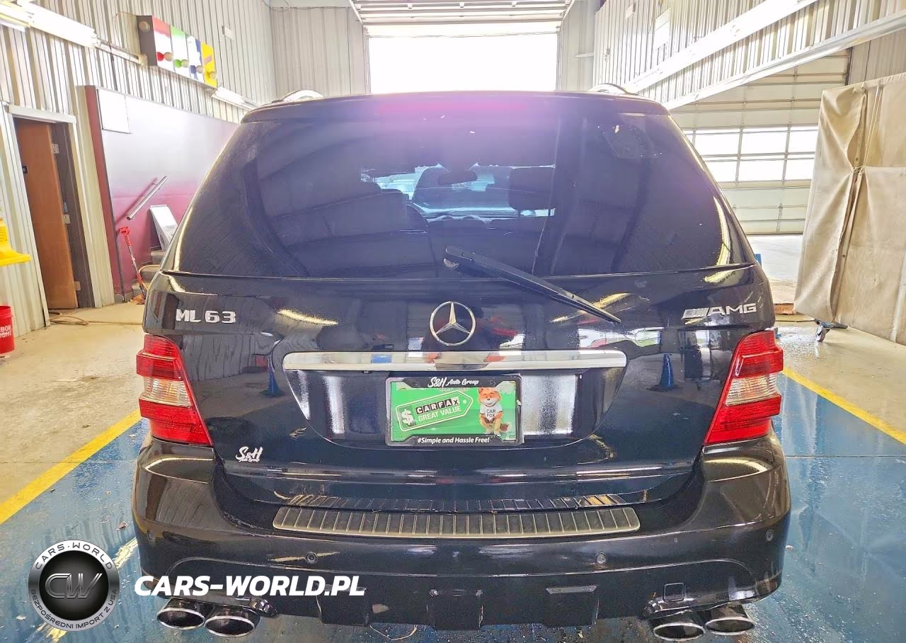 2007 Mercedes-Benz Ml 63 Amg VIN:4JGBB77E17A199878 - 6
