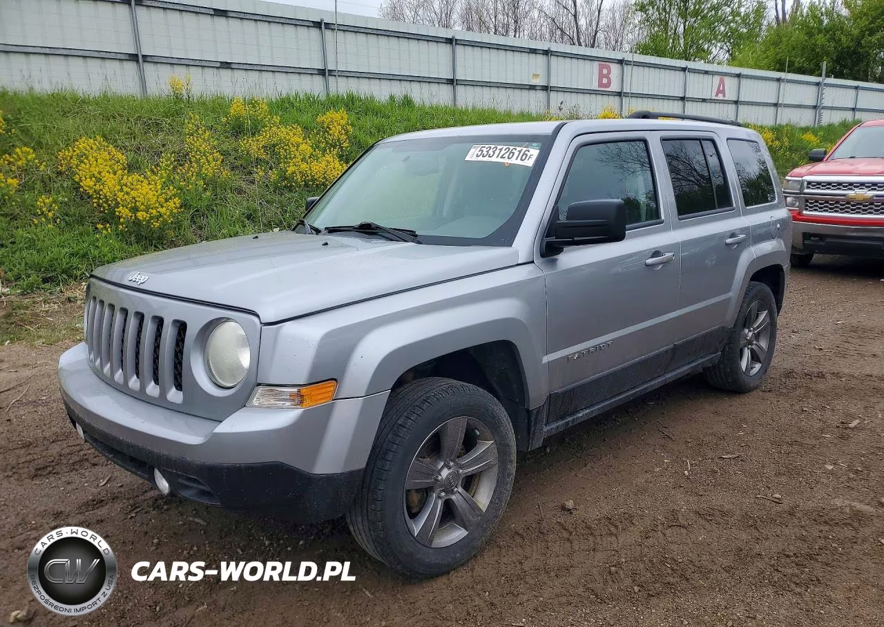 2015 Jeep Patriot Latitude