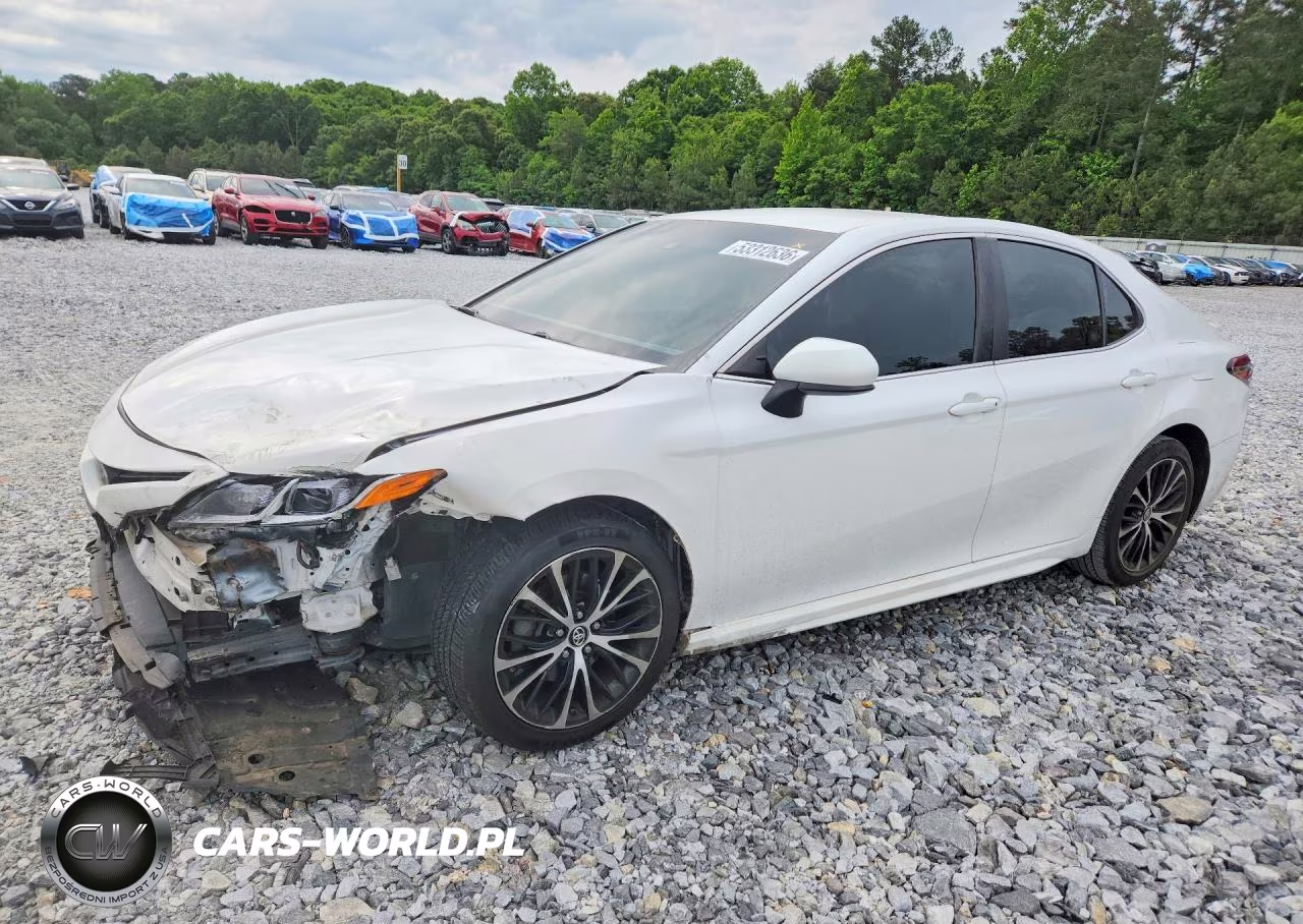 2018 Toyota Camry Se