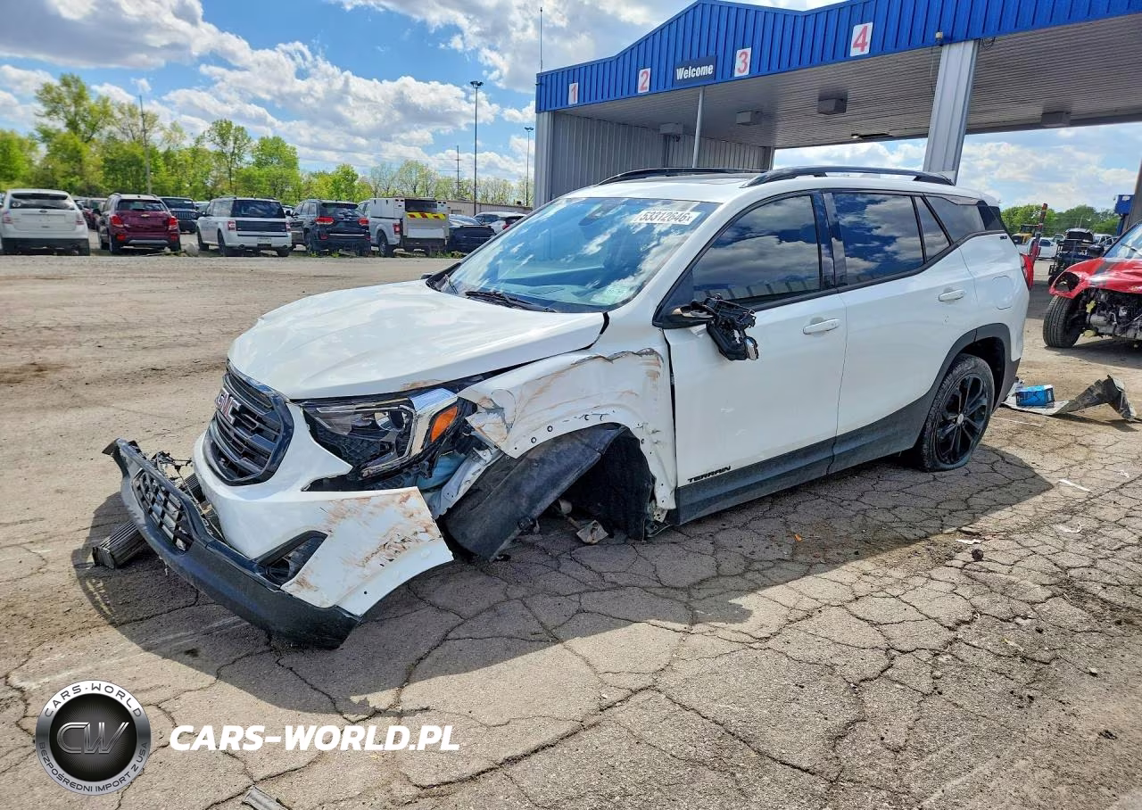 2019 GMC Terrain Slt