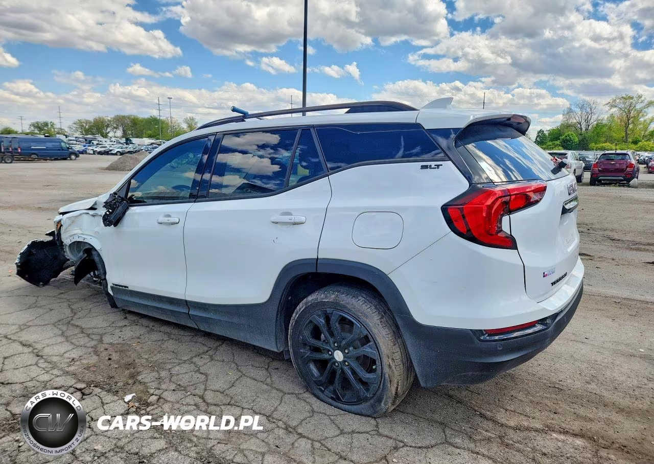2019 GMC Terrain Slt VIN:3GKALPEV5KL109931 - 2