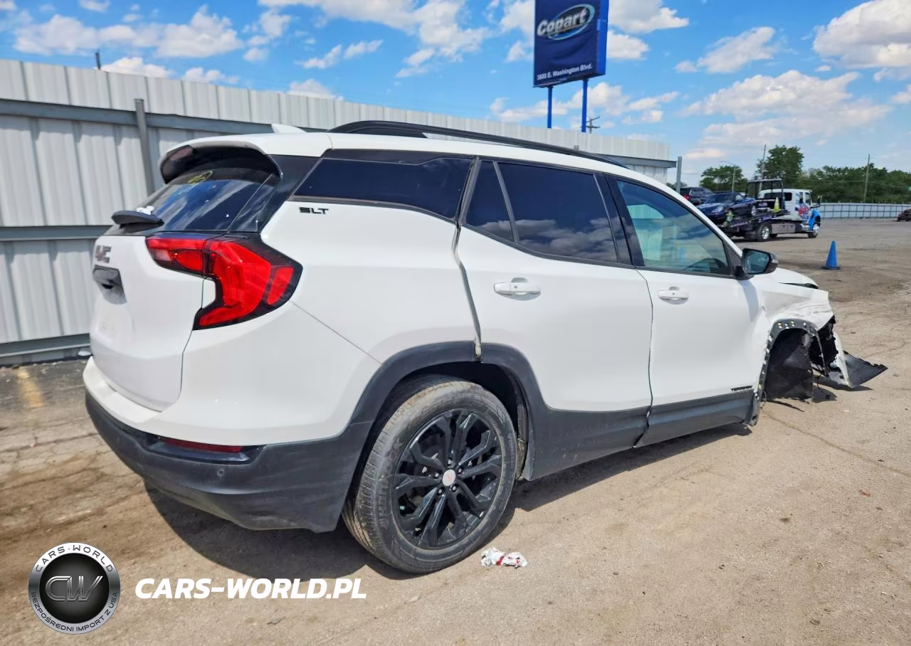 2019 GMC Terrain Slt VIN:3GKALPEV5KL109931 - 3