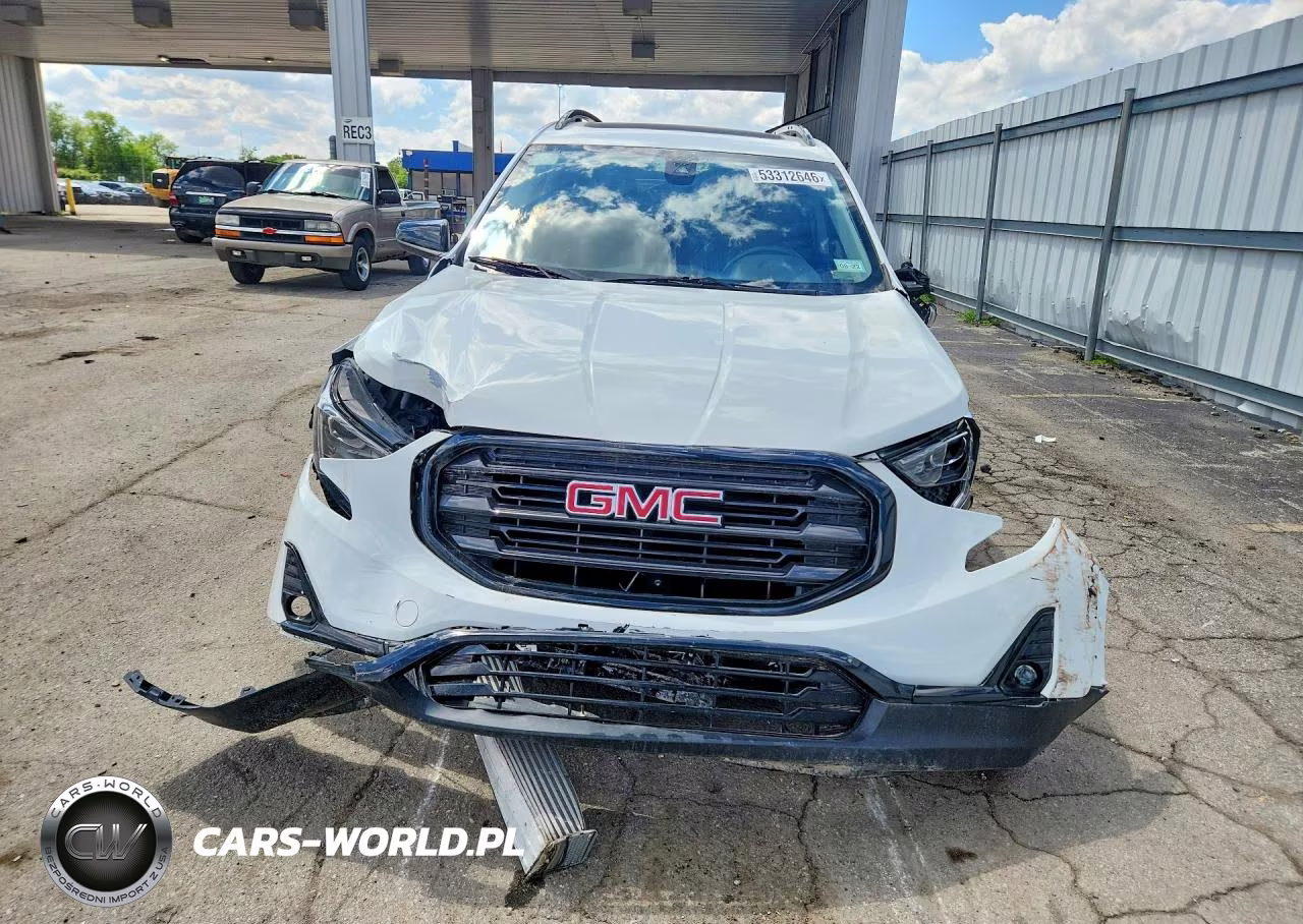 2019 GMC Terrain Slt VIN:3GKALPEV5KL109931 - 5
