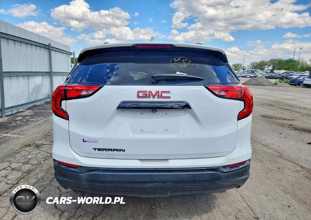 2019 GMC Terrain Slt VIN:3GKALPEV5KL109931 - 6
