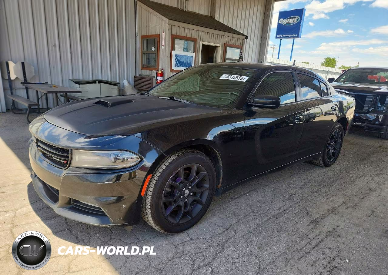 2016 Dodge Charger Sxt