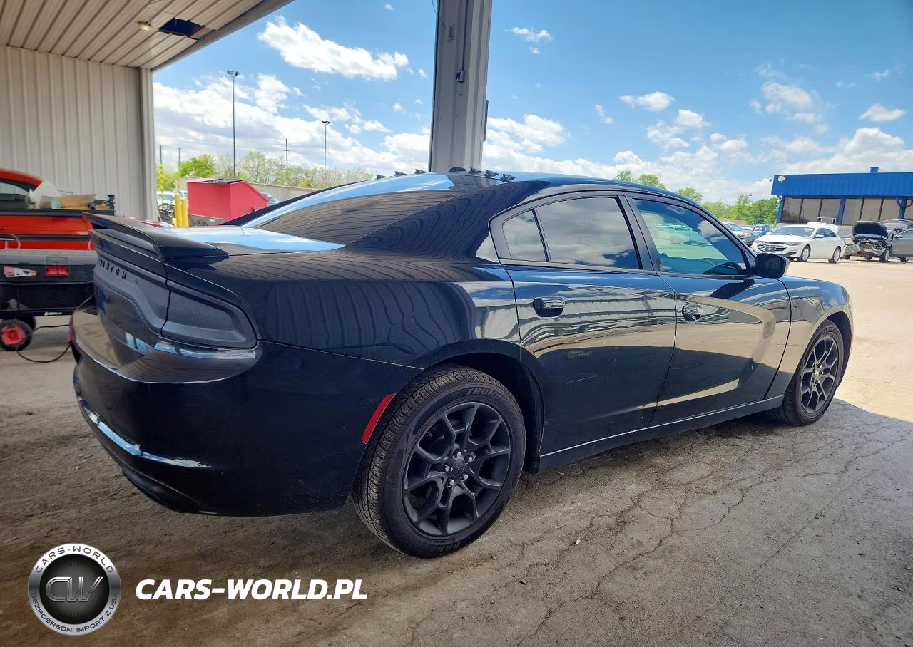 2016 Dodge Charger Sxt VIN:2C3CDXJGXGH181138 - 3