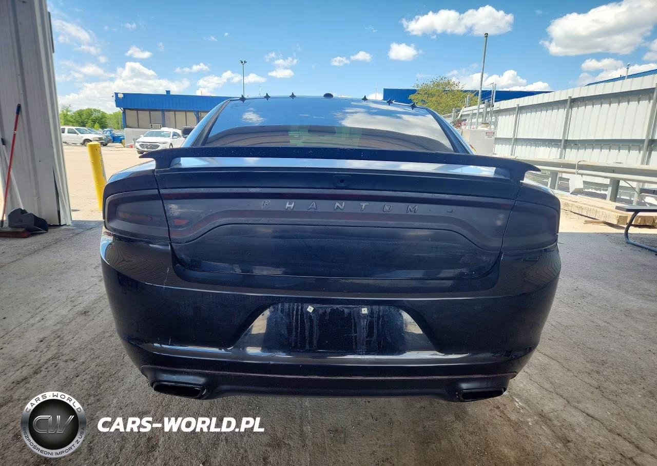 2016 Dodge Charger Sxt VIN:2C3CDXJGXGH181138 - 6