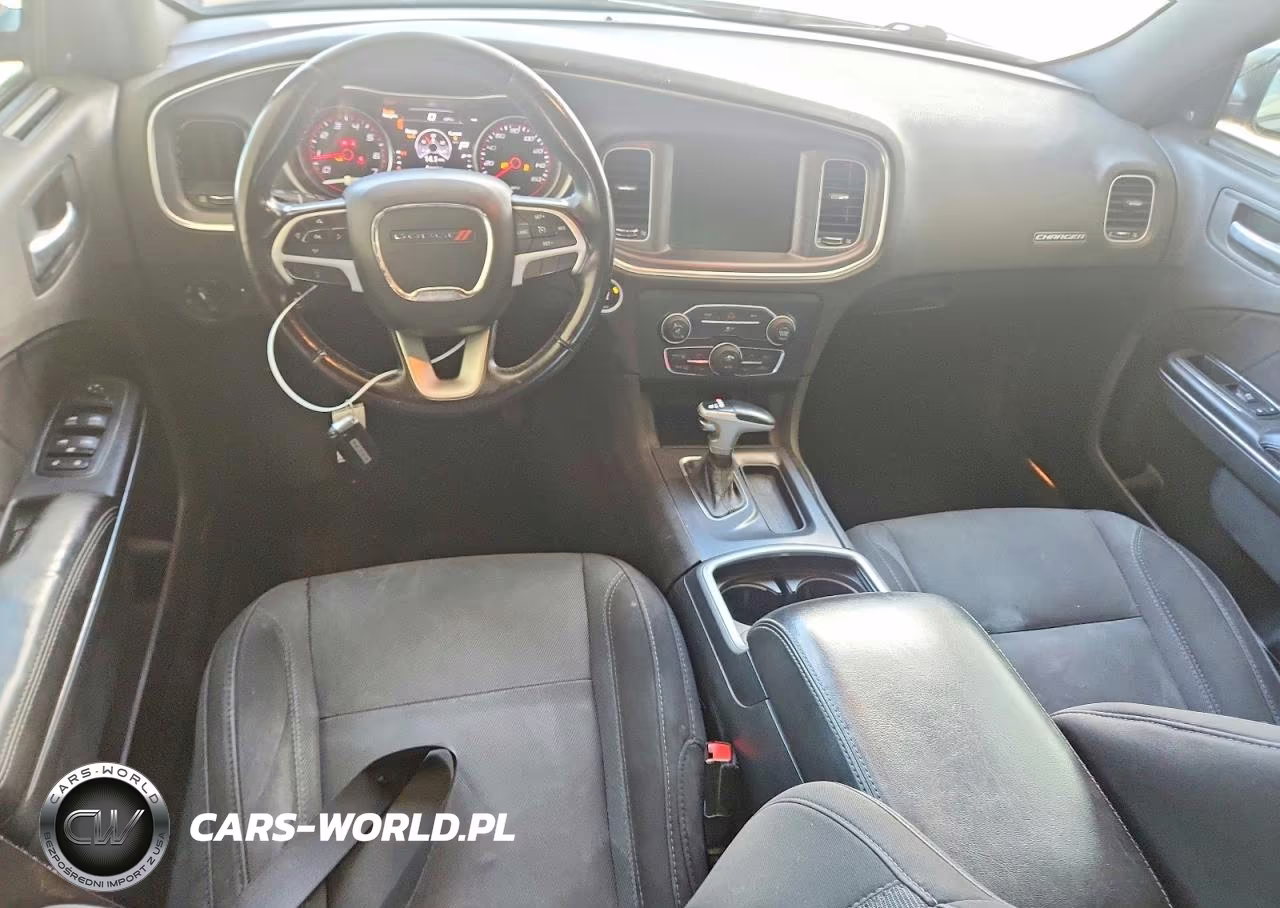 2016 Dodge Charger Sxt VIN:2C3CDXJGXGH181138 - 8