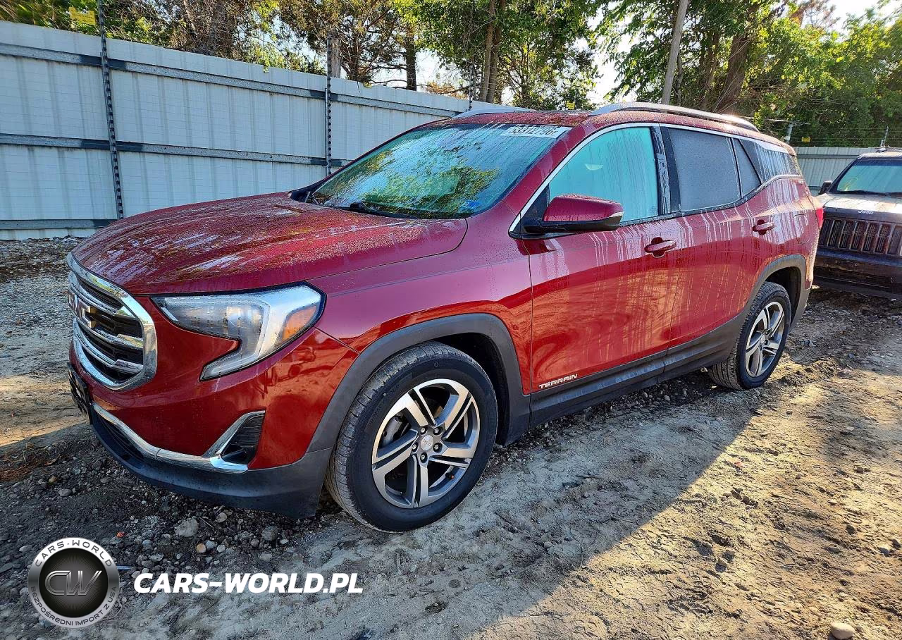 2020 GMC Terrain Slt
