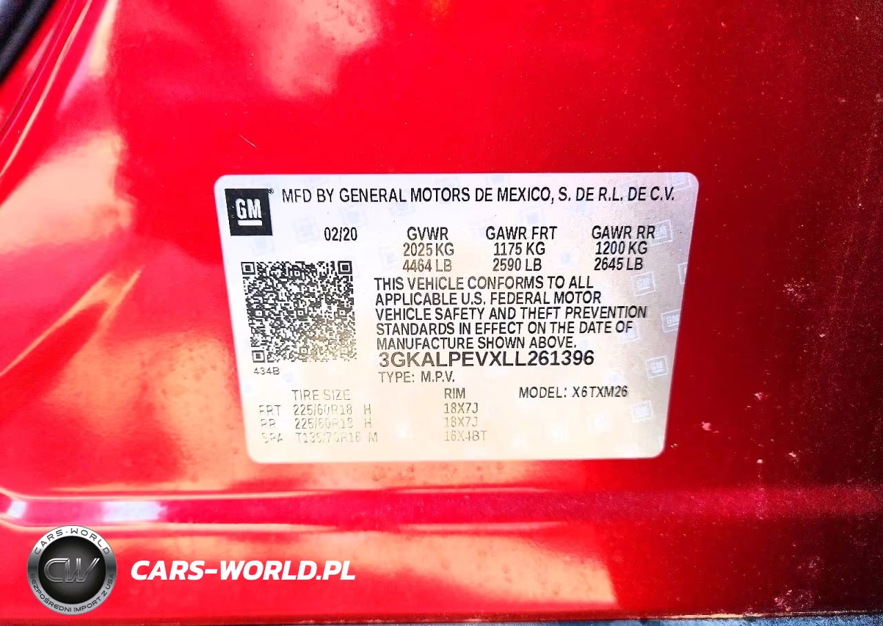 2020 GMC Terrain Slt VIN:3GKALPEVXLL261396 - 13