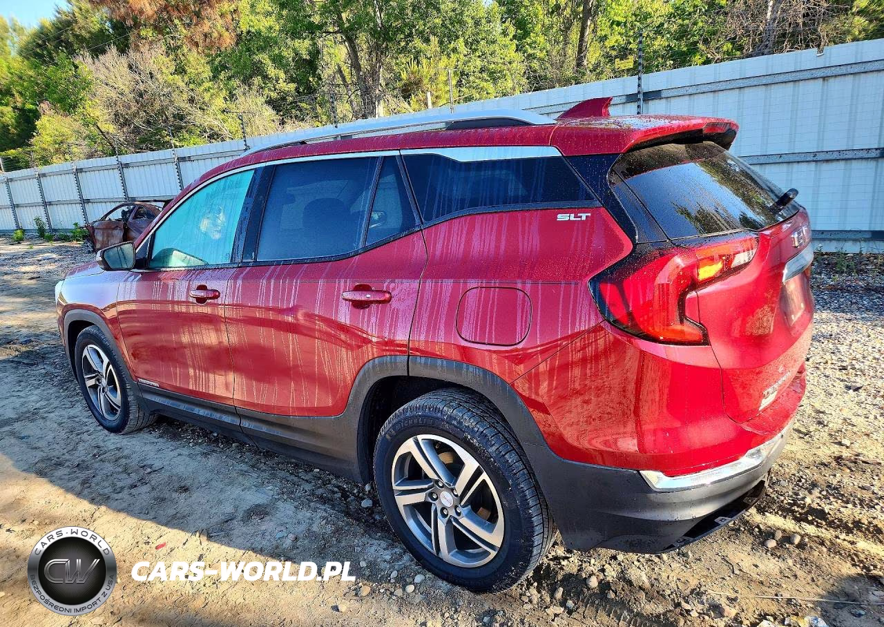 2020 GMC Terrain Slt VIN:3GKALPEVXLL261396 - 2