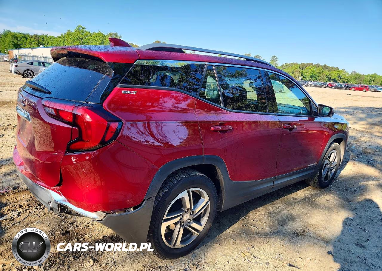 2020 GMC Terrain Slt VIN:3GKALPEVXLL261396 - 3