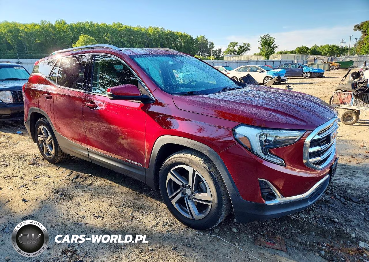 2020 GMC Terrain Slt VIN:3GKALPEVXLL261396 - 4