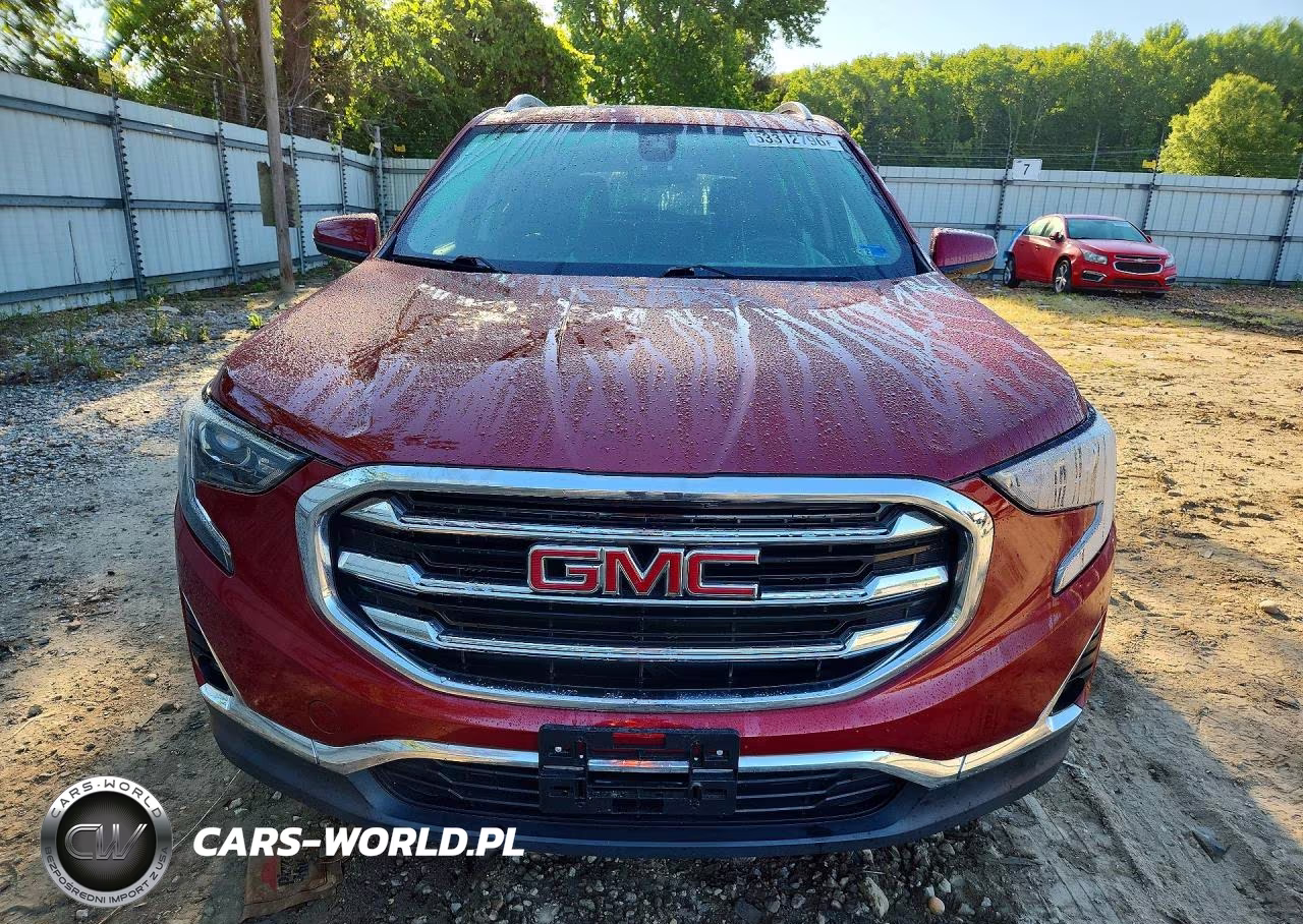 2020 GMC Terrain Slt VIN:3GKALPEVXLL261396 - 5