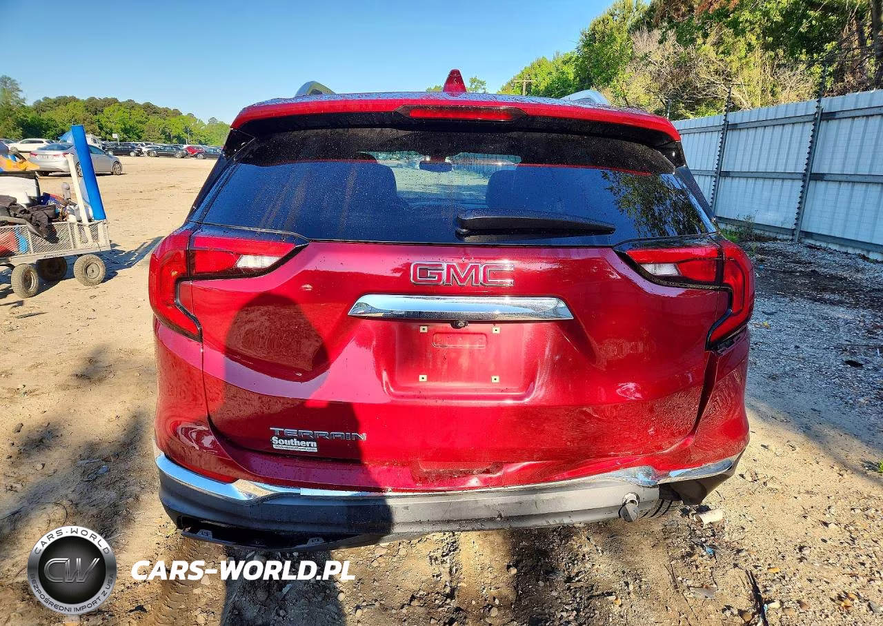 2020 GMC Terrain Slt VIN:3GKALPEVXLL261396 - 6