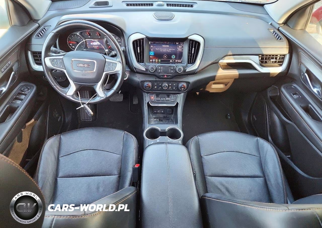 2020 GMC Terrain Slt VIN:3GKALPEVXLL261396 - 8