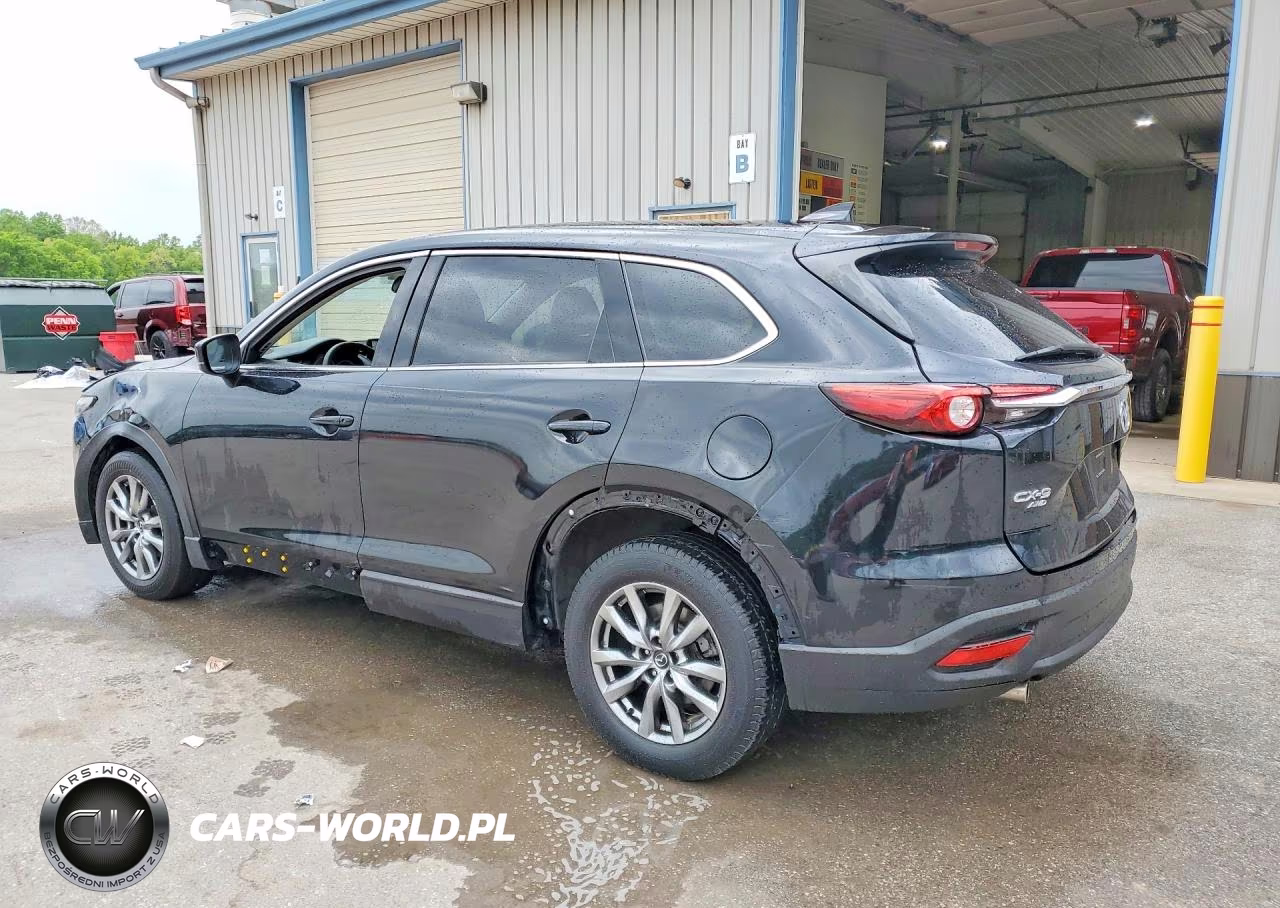2017 Mazda Cx-9 Touring VIN:JM3TCBCY5H0135477 - 2