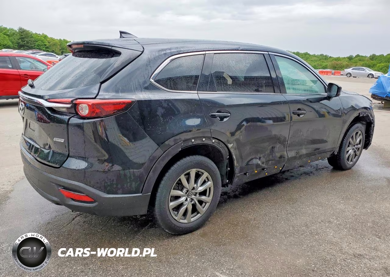 2017 Mazda Cx-9 Touring VIN:JM3TCBCY5H0135477 - 3