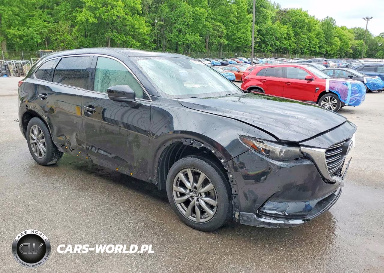 2017 Mazda Cx-9 Touring VIN:JM3TCBCY5H0135477 - 4