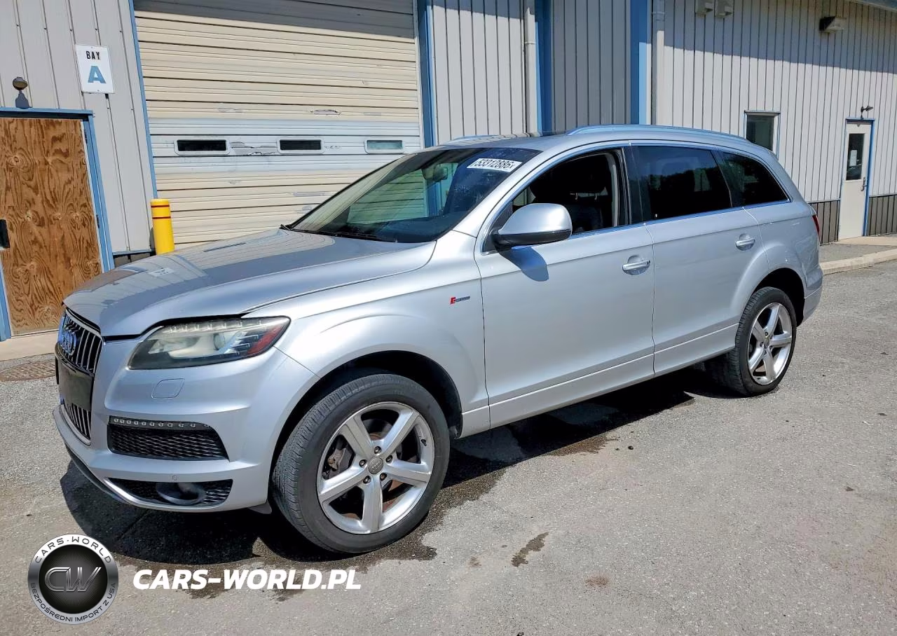 2014 Audi Q7 Prestige