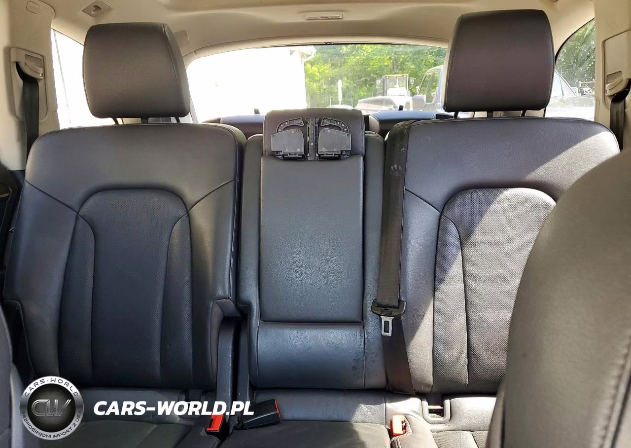 2014 Audi Q7 Prestige VIN:WA1DGAFE7ED019449 - 10