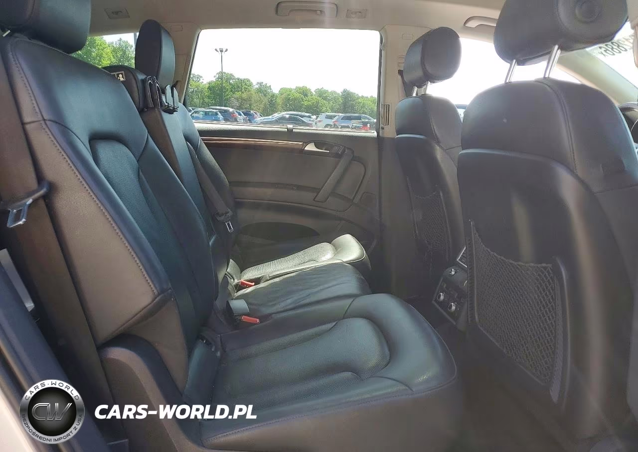 2014 Audi Q7 Prestige VIN:WA1DGAFE7ED019449 - 11