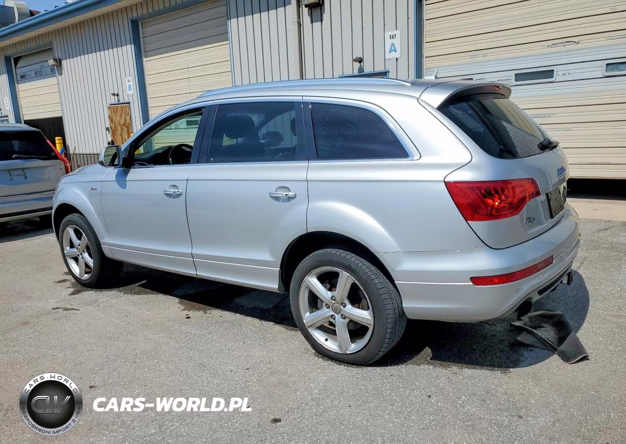 2014 Audi Q7 Prestige VIN:WA1DGAFE7ED019449 - 2