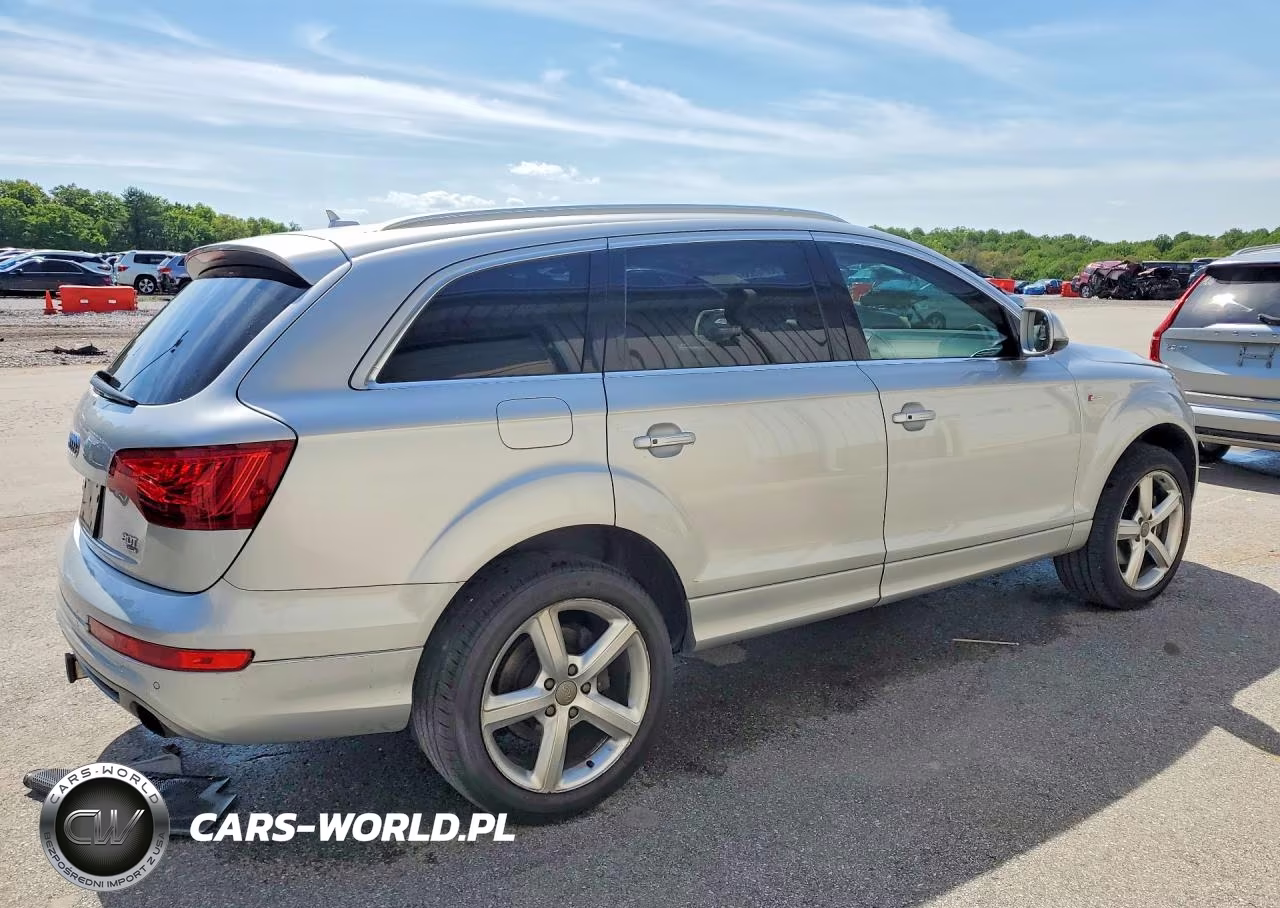2014 Audi Q7 Prestige VIN:WA1DGAFE7ED019449 - 3