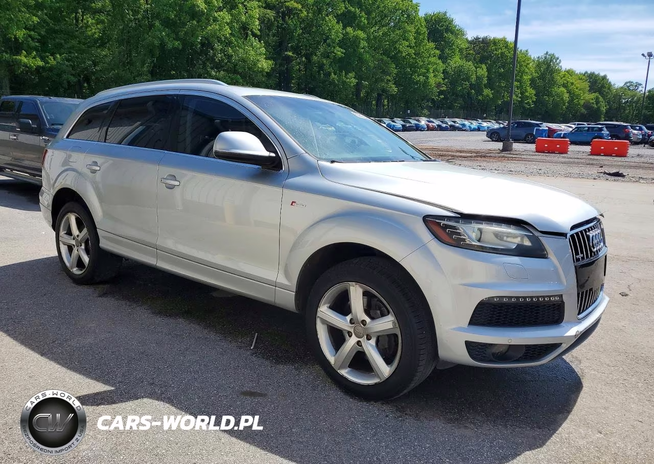 2014 Audi Q7 Prestige VIN:WA1DGAFE7ED019449 - 4