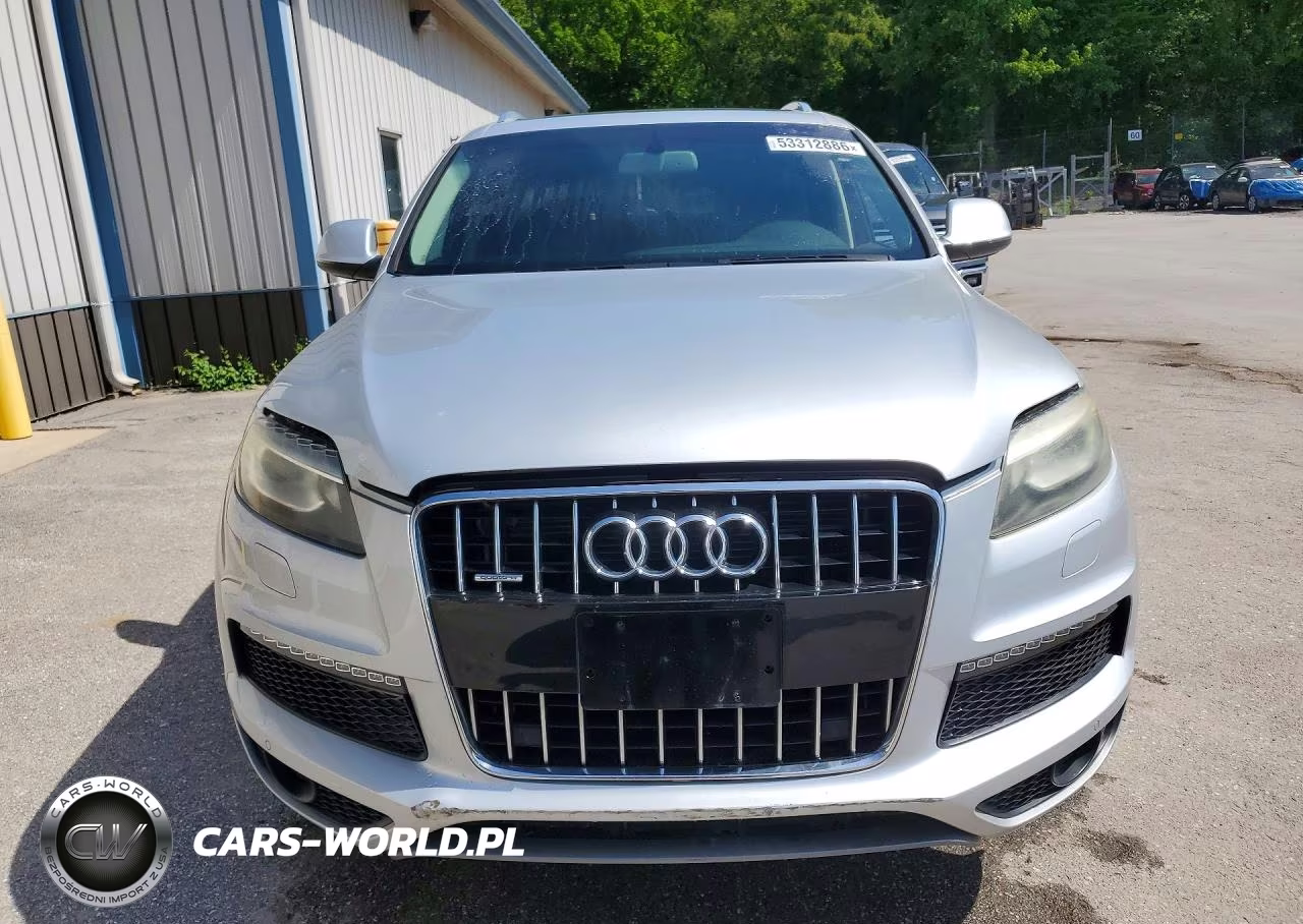 2014 Audi Q7 Prestige VIN:WA1DGAFE7ED019449 - 5