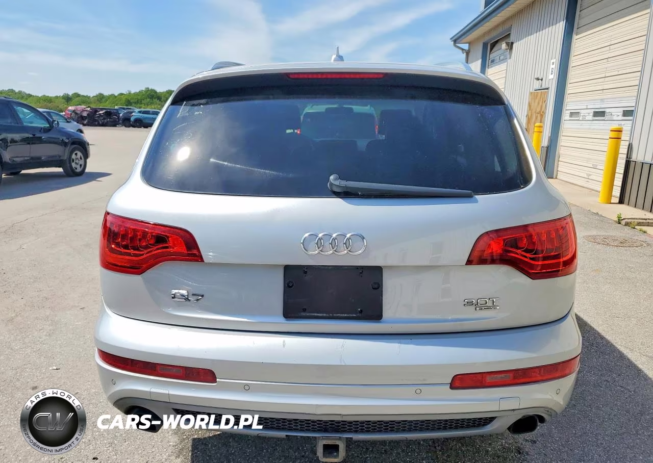 2014 Audi Q7 Prestige VIN:WA1DGAFE7ED019449 - 6