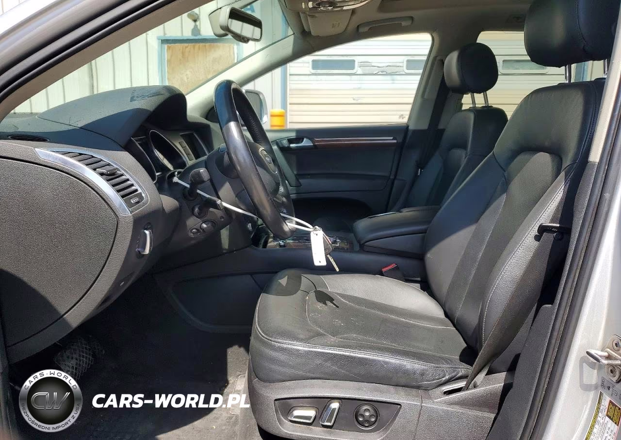 2014 Audi Q7 Prestige VIN:WA1DGAFE7ED019449 - 7