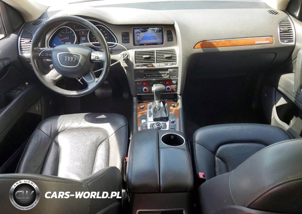 2014 Audi Q7 Prestige VIN:WA1DGAFE7ED019449 - 8