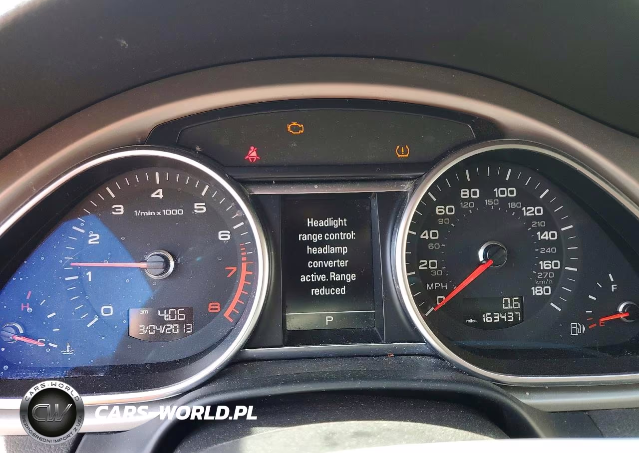 2014 Audi Q7 Prestige VIN:WA1DGAFE7ED019449 - 9