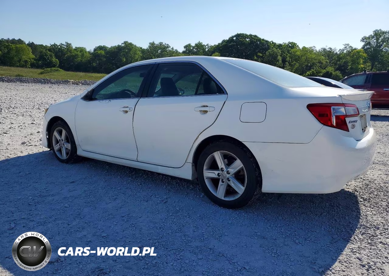 2013 Toyota Camry Se VIN:4T1BF1FK4DU664608 - 2
