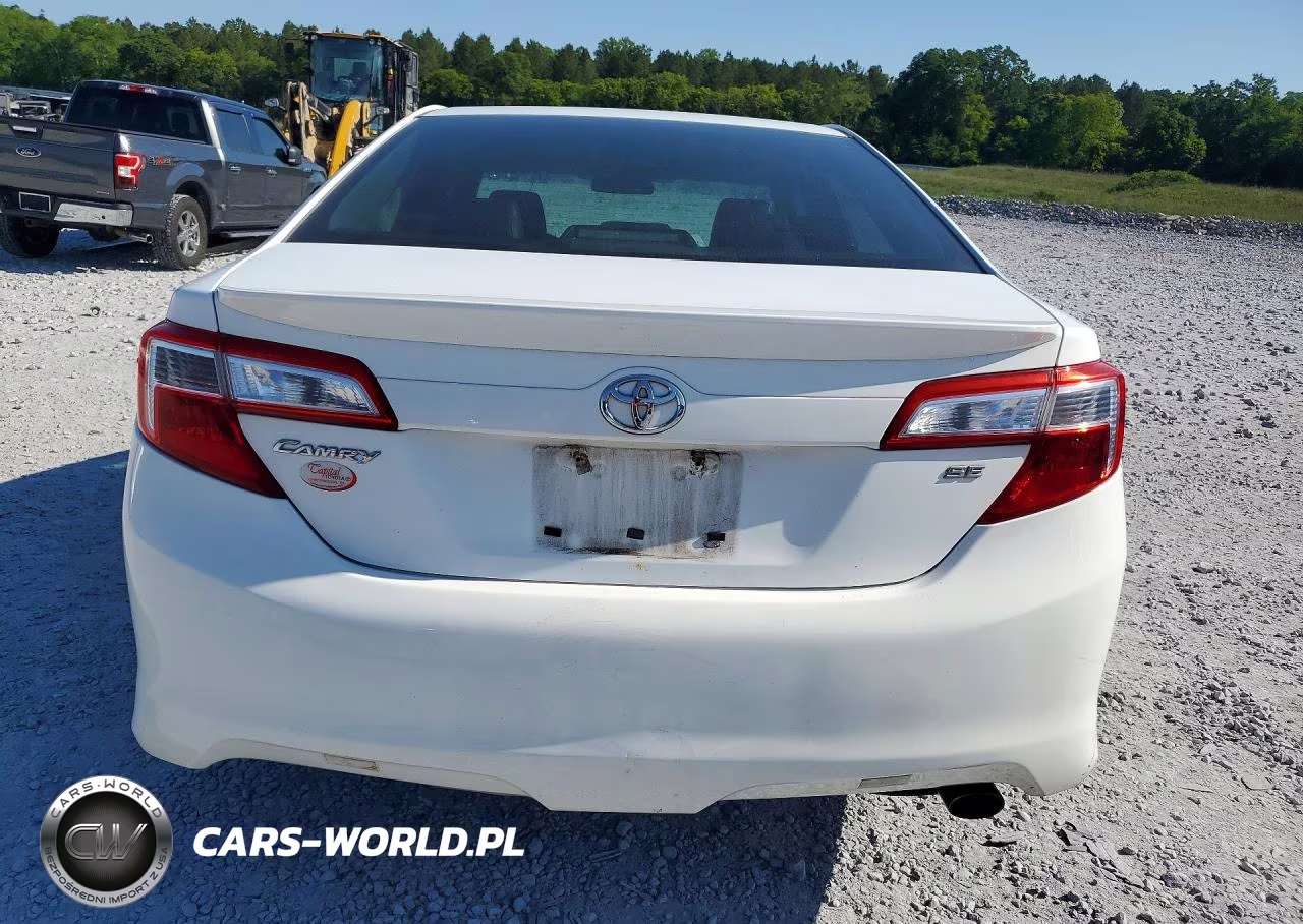2013 Toyota Camry Se VIN:4T1BF1FK4DU664608 - 6