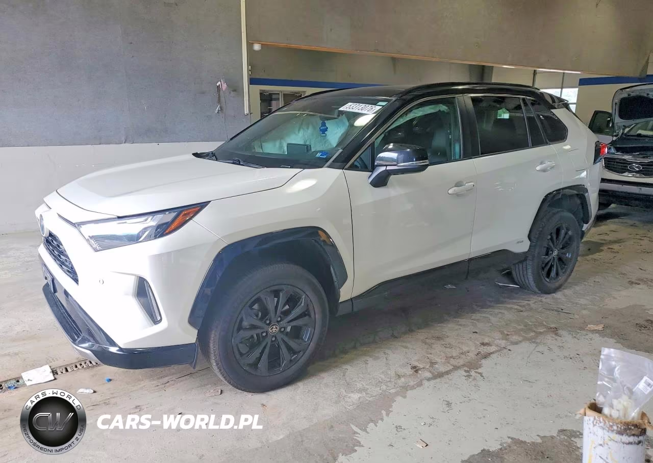 2022 Toyota Rav4 Xse – zdjęcie 1 z 13