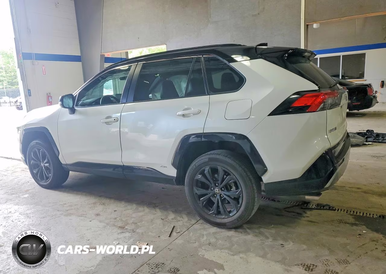 2022 Toyota Rav4 Xse VIN:4T3E6RFV3NU069103 - 2