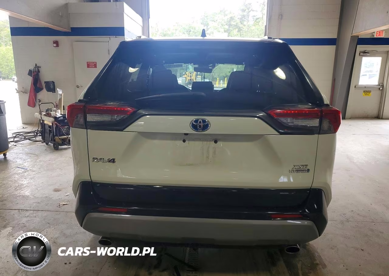 2022 Toyota Rav4 Xse VIN:4T3E6RFV3NU069103 - 6