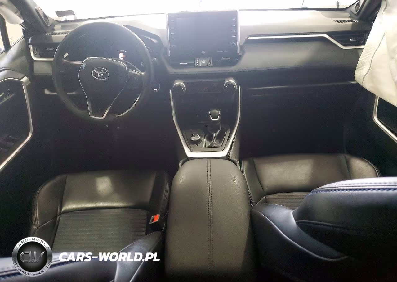 2022 Toyota Rav4 Xse VIN:4T3E6RFV3NU069103 - 8