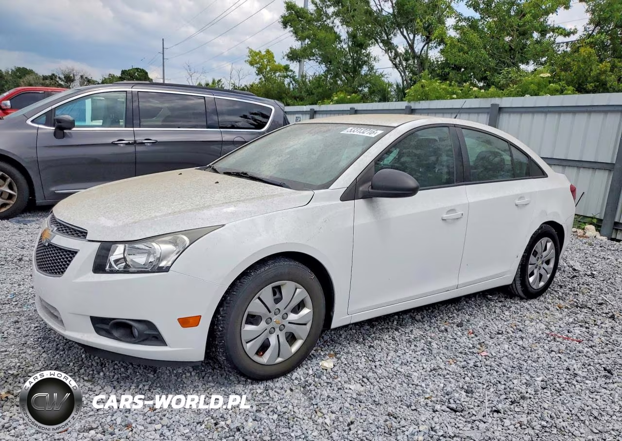 2014 Chevrolet Cruze Ls